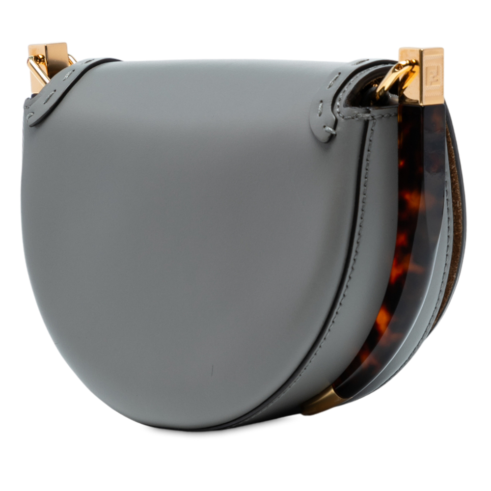 Pre-Loved Fendi Leather Moonlight Crossbody - Picture 2 of 8